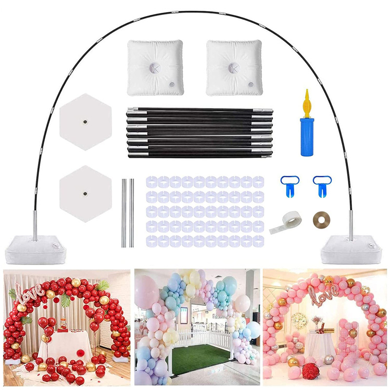 Balloon Stand Holder Balloon A – обзор и цена Balloon Arch Kit