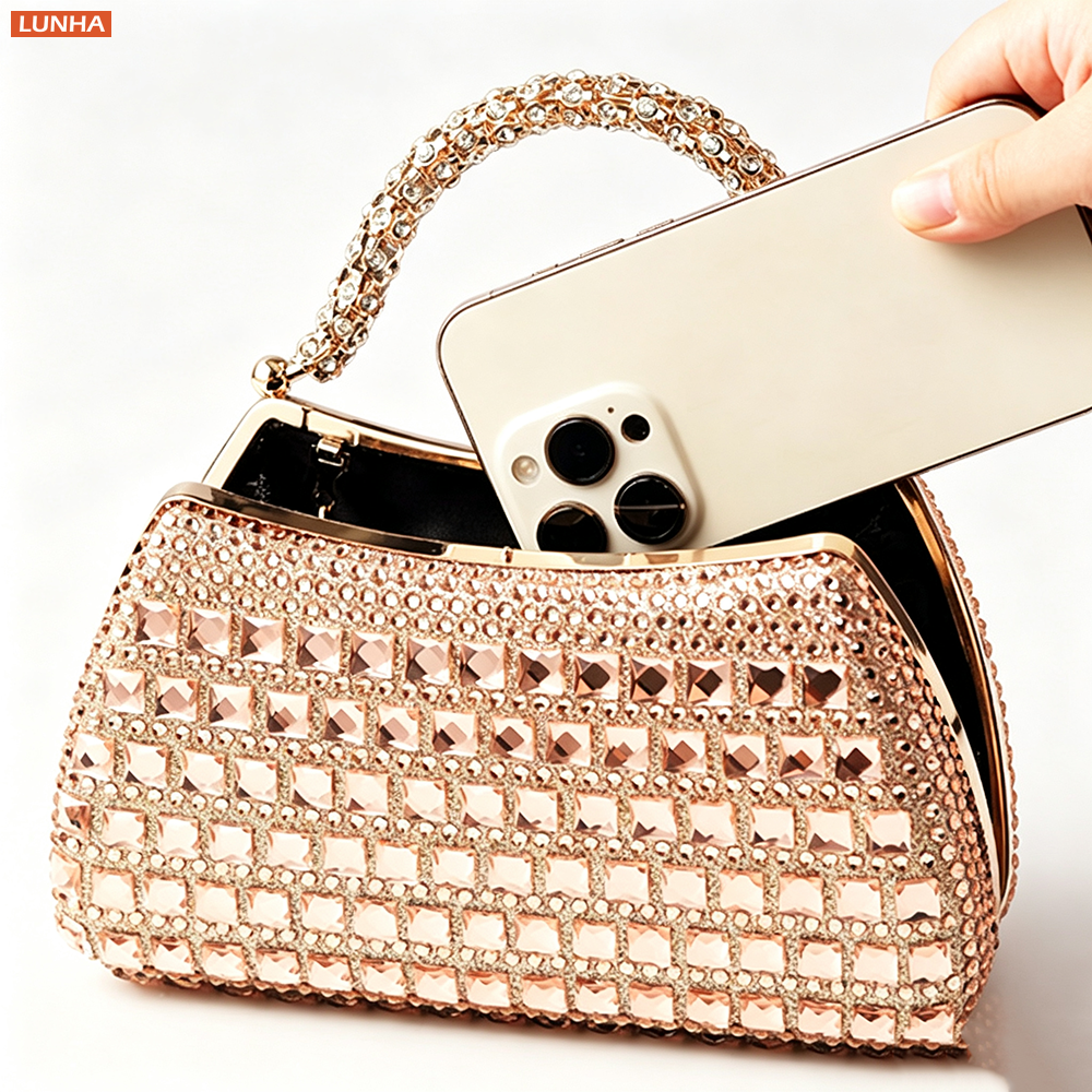 Women Full Rhinestone Box Clut – обзор и цена Event Party Box