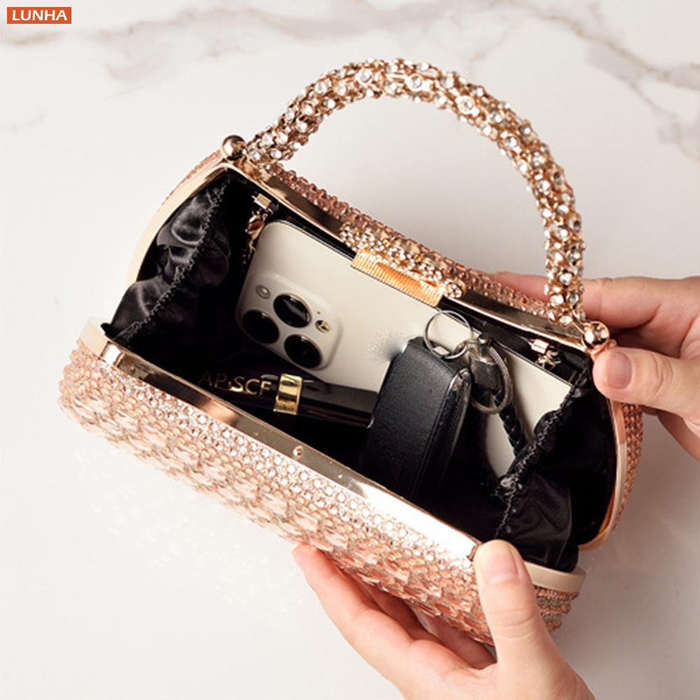 Women Full Rhinestone Box Clut – обзор и цена Event Party Box