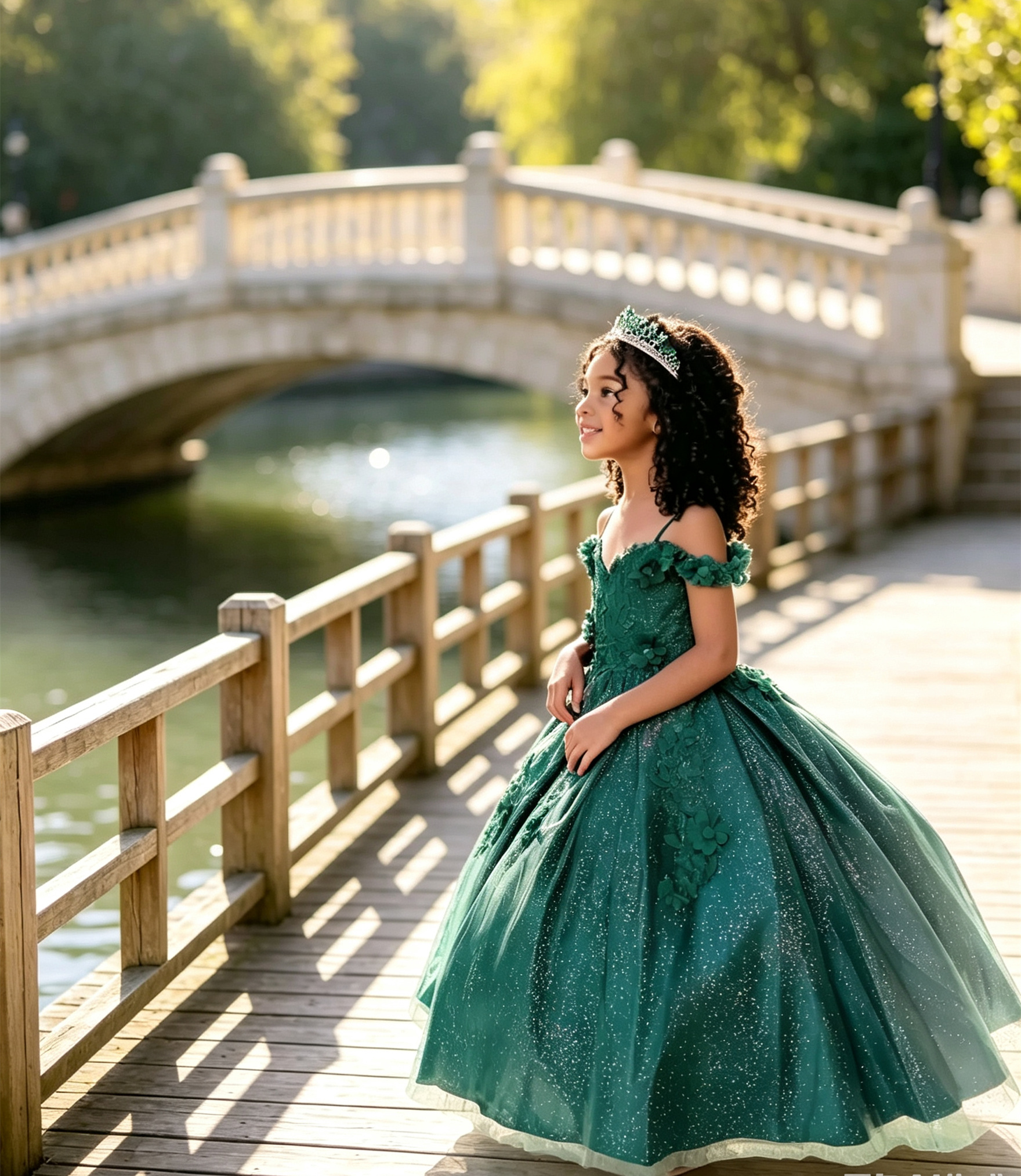 Glitter Flower Girl Dresses Fo – обзор и цена Birthday Sash Glitter