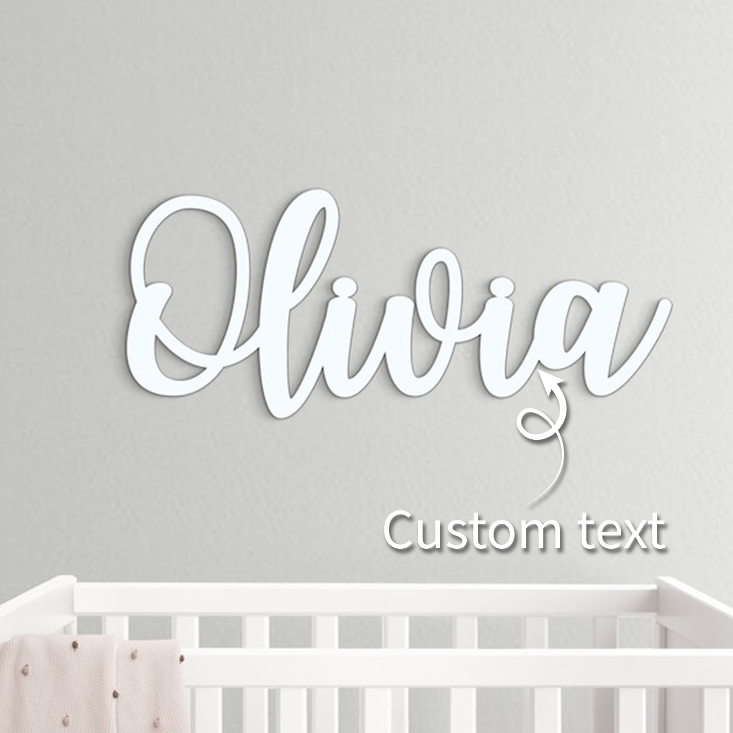 1pc Custom Wooden Name Sign,Cu – обзор и цена Eve Party