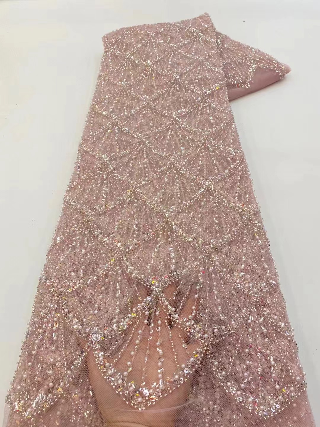 African Tulle Lace Fabric 2026 – обзор и цена Glitter Tablecloth