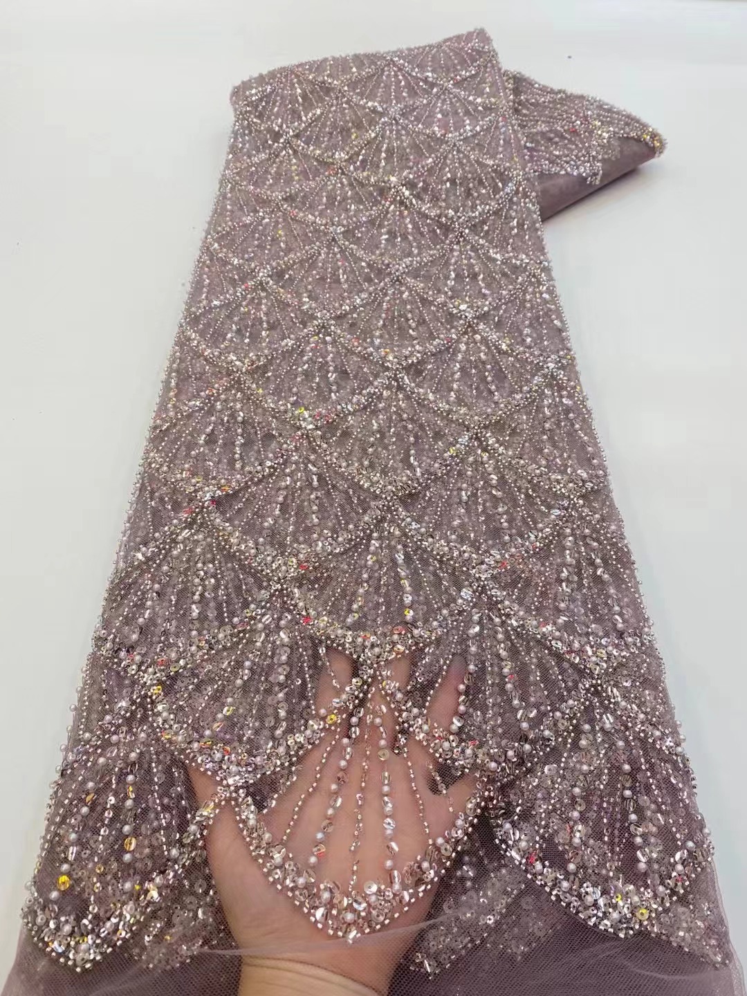 African Tulle Lace Fabric 2026 – обзор и цена Glitter Tablecloth