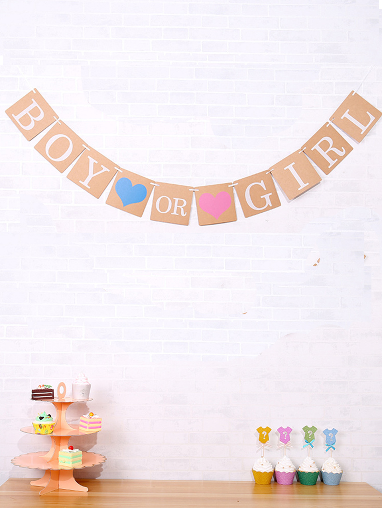 Paper Boy or Girl Banners Gend – обзор и цена Confetti Cannon Tube