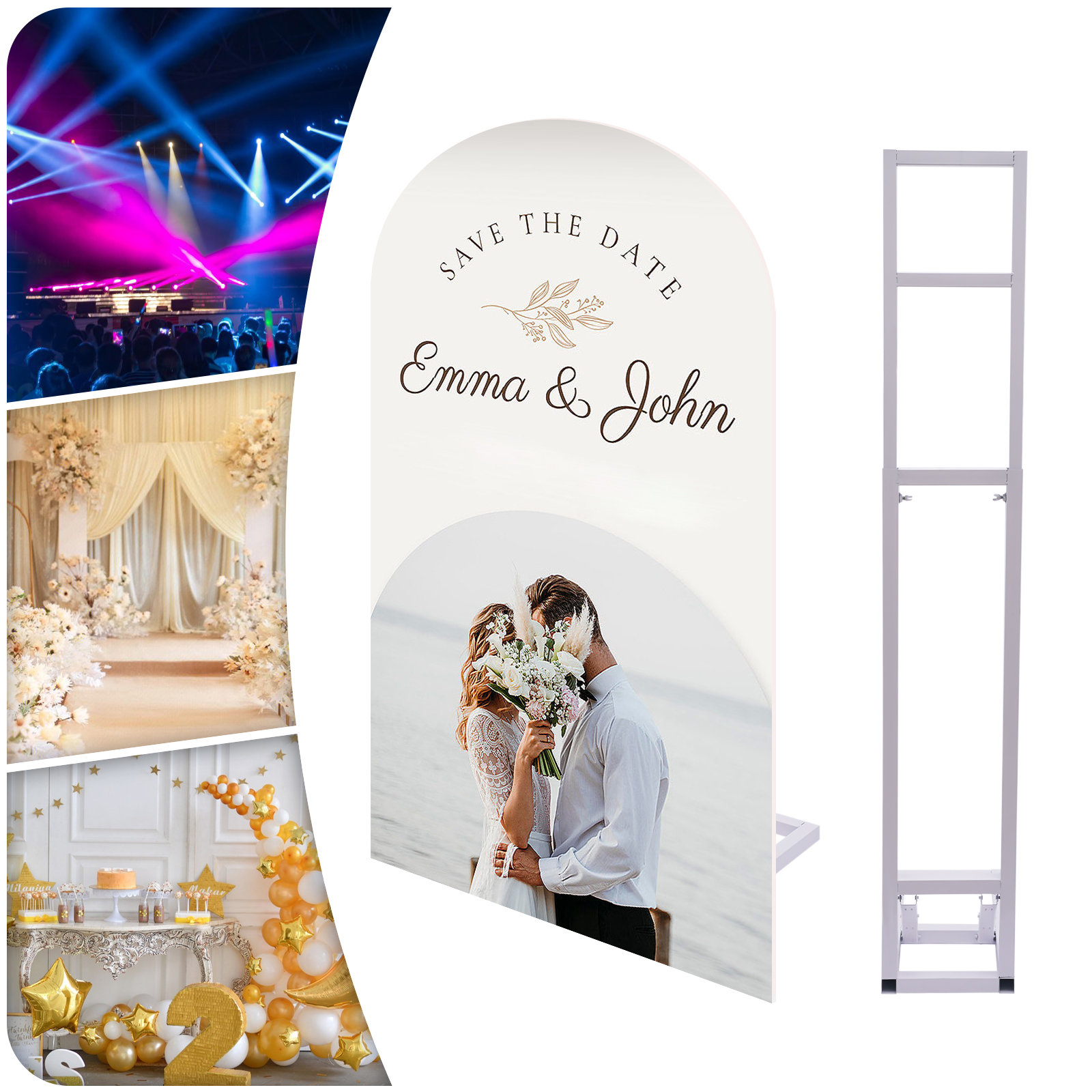 Wedding Arch Backdrop Stand Ev – обзор и цена Photo Booth Frame