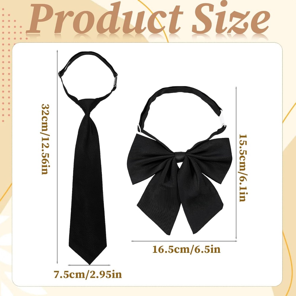 Black Bow Ties for Women, Larg – обзор и цена Event & Party Supply Photos