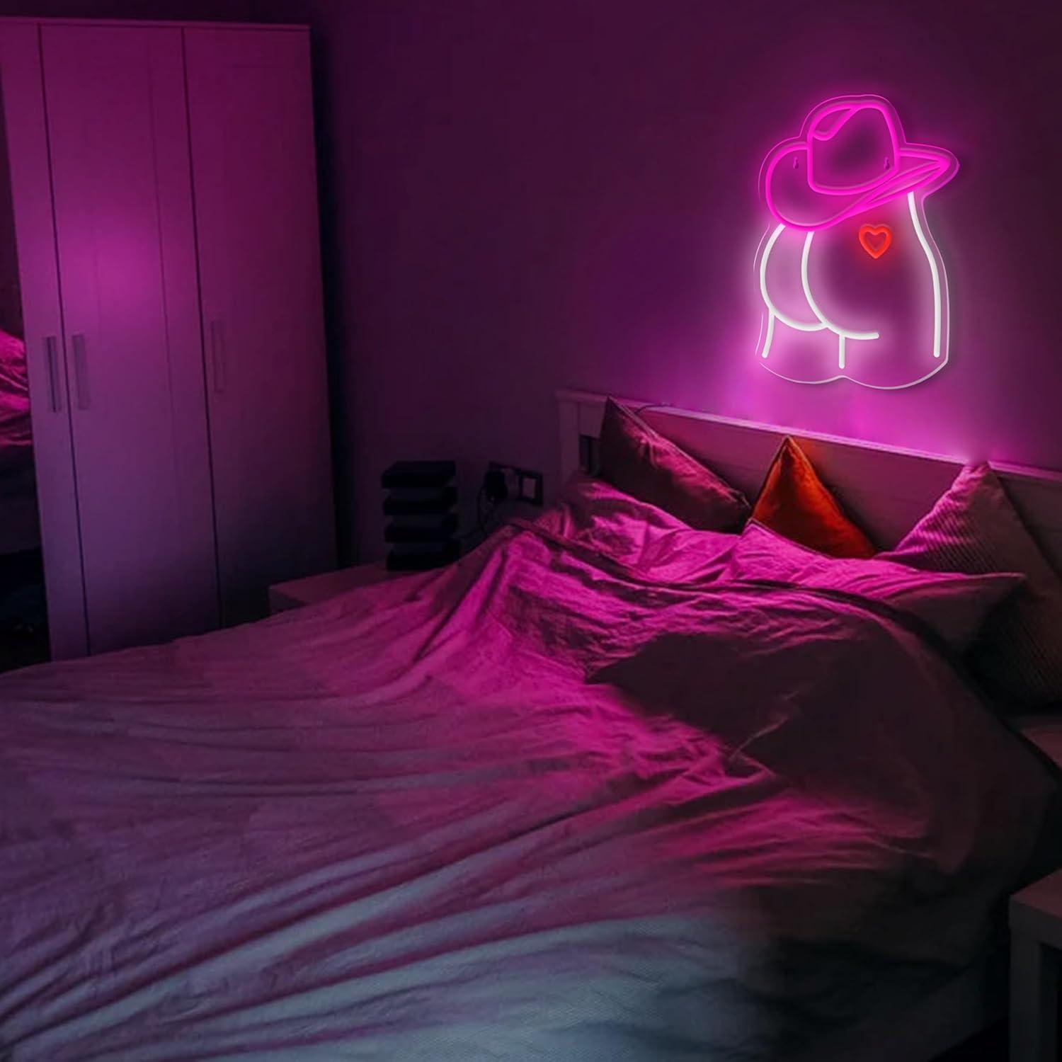Cowgirl Neon Sign Dimmable LED – обзор и цена Neon Sign Party