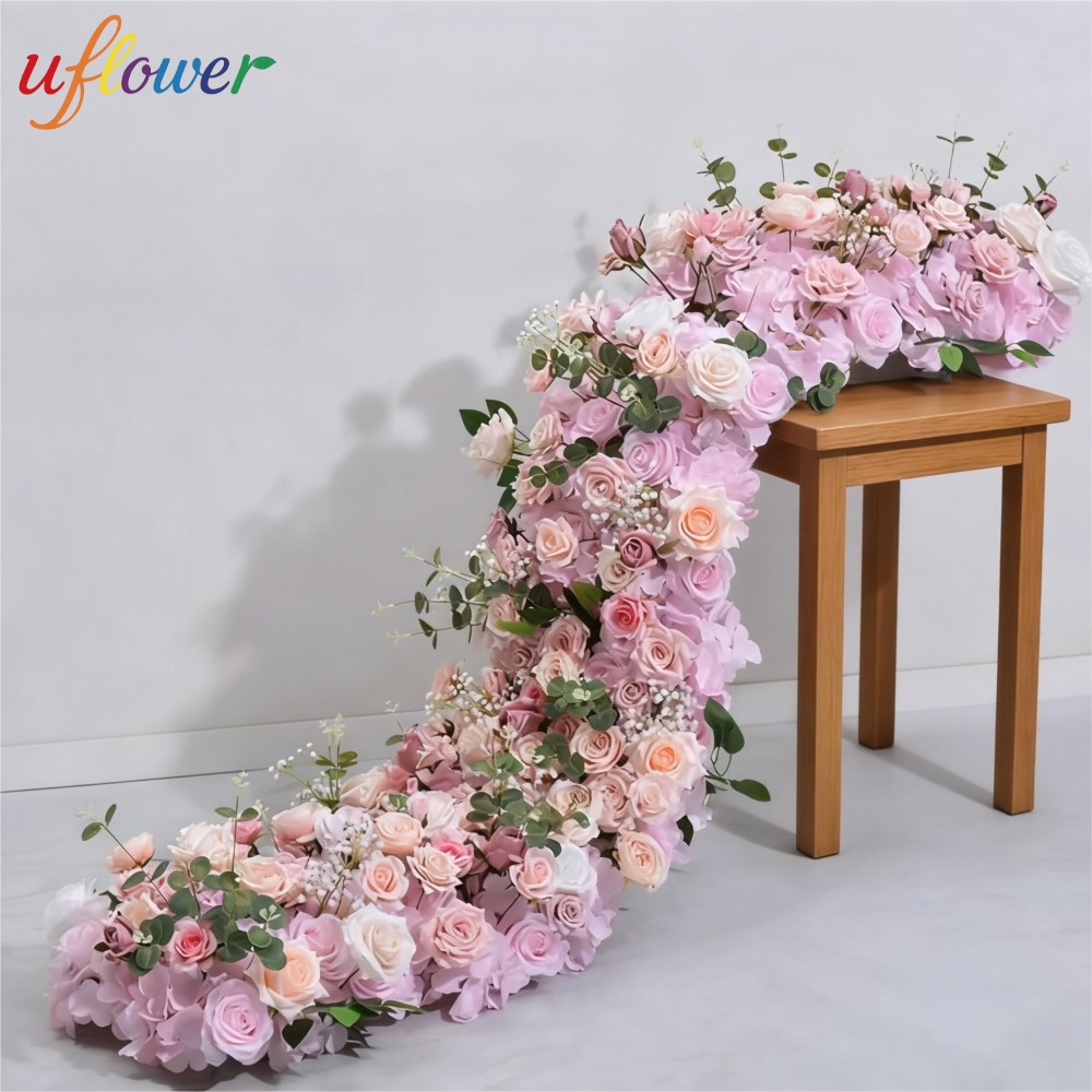 Uflower Artificial Flower Flow – обзор и цена Flower Wall Panel