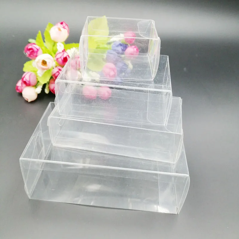 50pcs 4xBxC Rectangle Transpar – обзор и цена Event Party Box