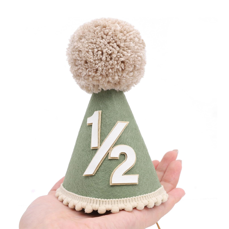 1/2 Birthday Hat Mini Cone Hat – обзор и цена Party Hat Cone