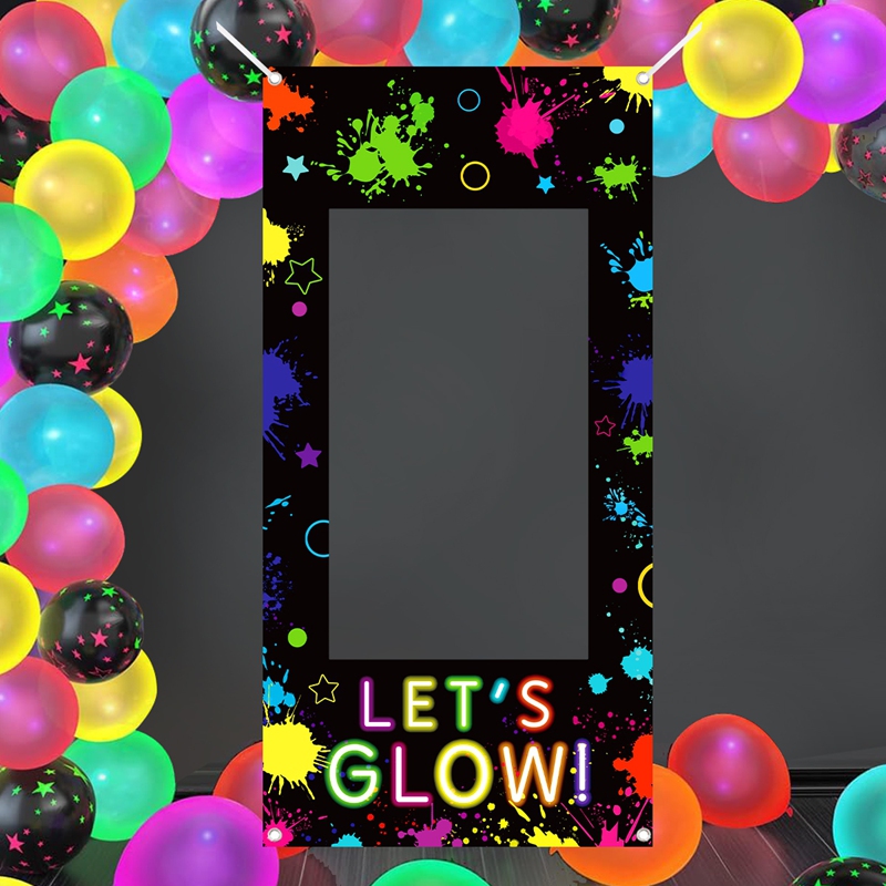 Let‘s Glow Photo Booth Frame N – обзор и цена Let'S Party Event Supply