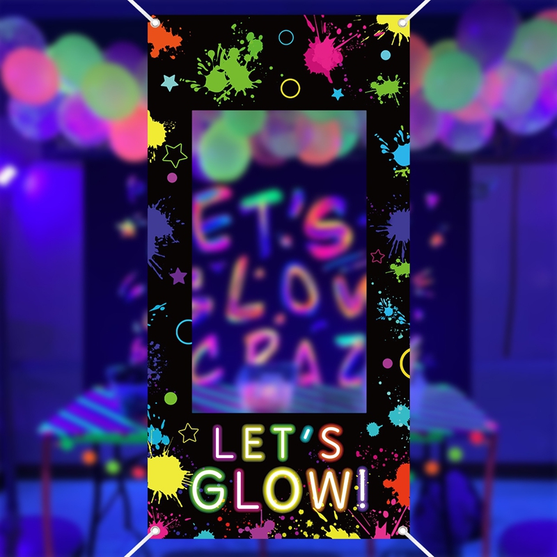 Let‘s Glow Photo Booth Frame N – обзор и цена Let'S Party Event Supply