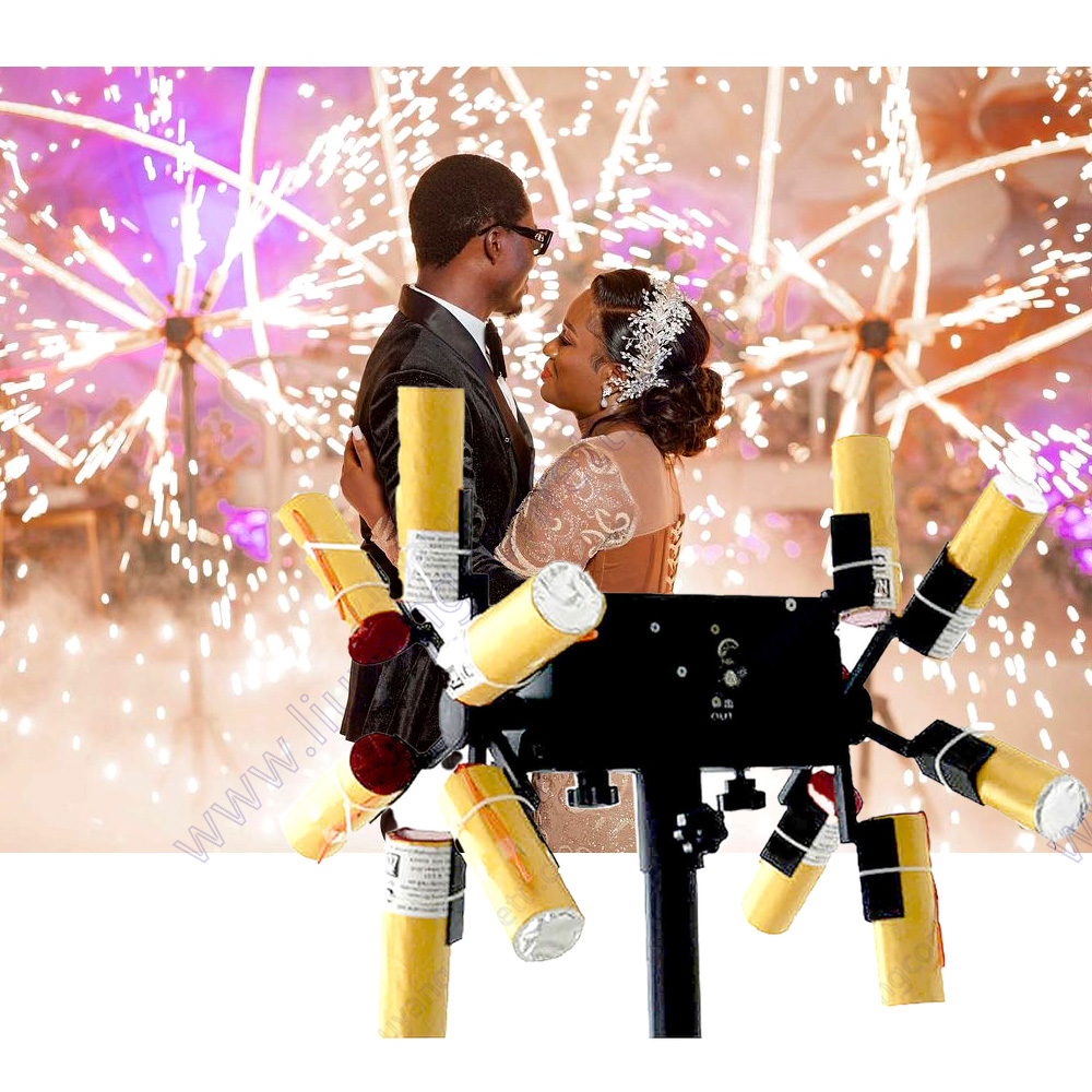 Pyrotechnic Double Wheels Cold – обзор и цена Confetti Cannon Tube