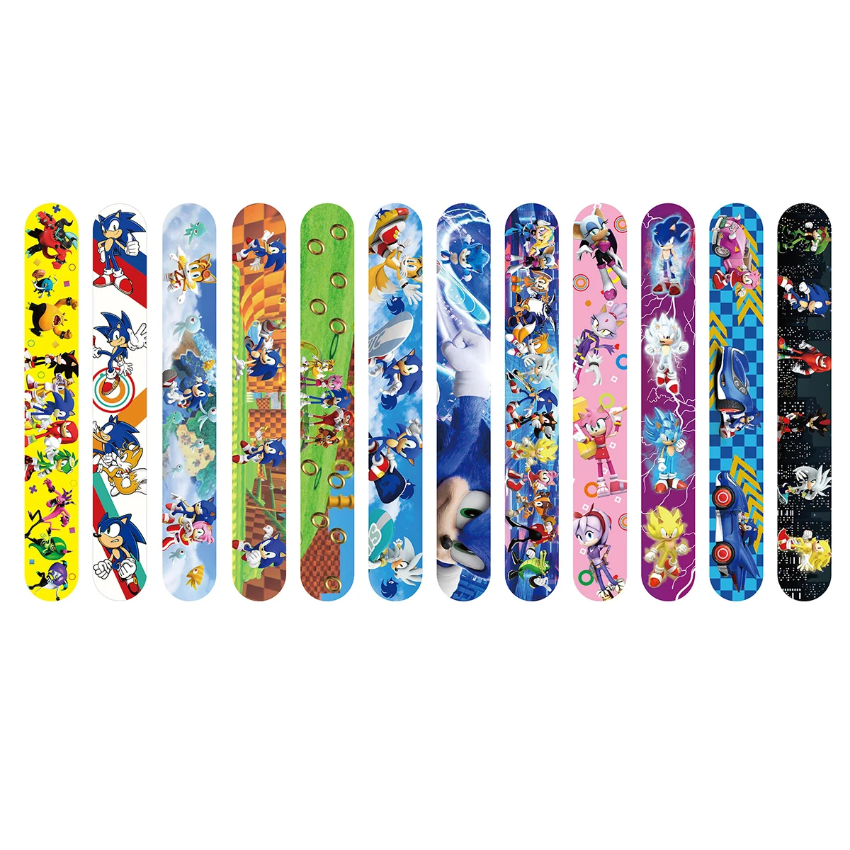 12/24/36pcs Sonic Slap Bracele – обзор и цена Event Supplies