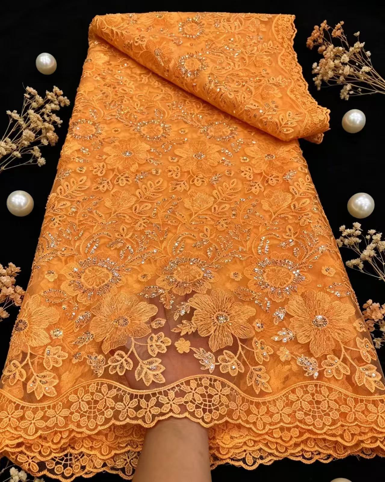 Pure French Tulle Net Sequins  – обзор и цена Glitter Tablecloth