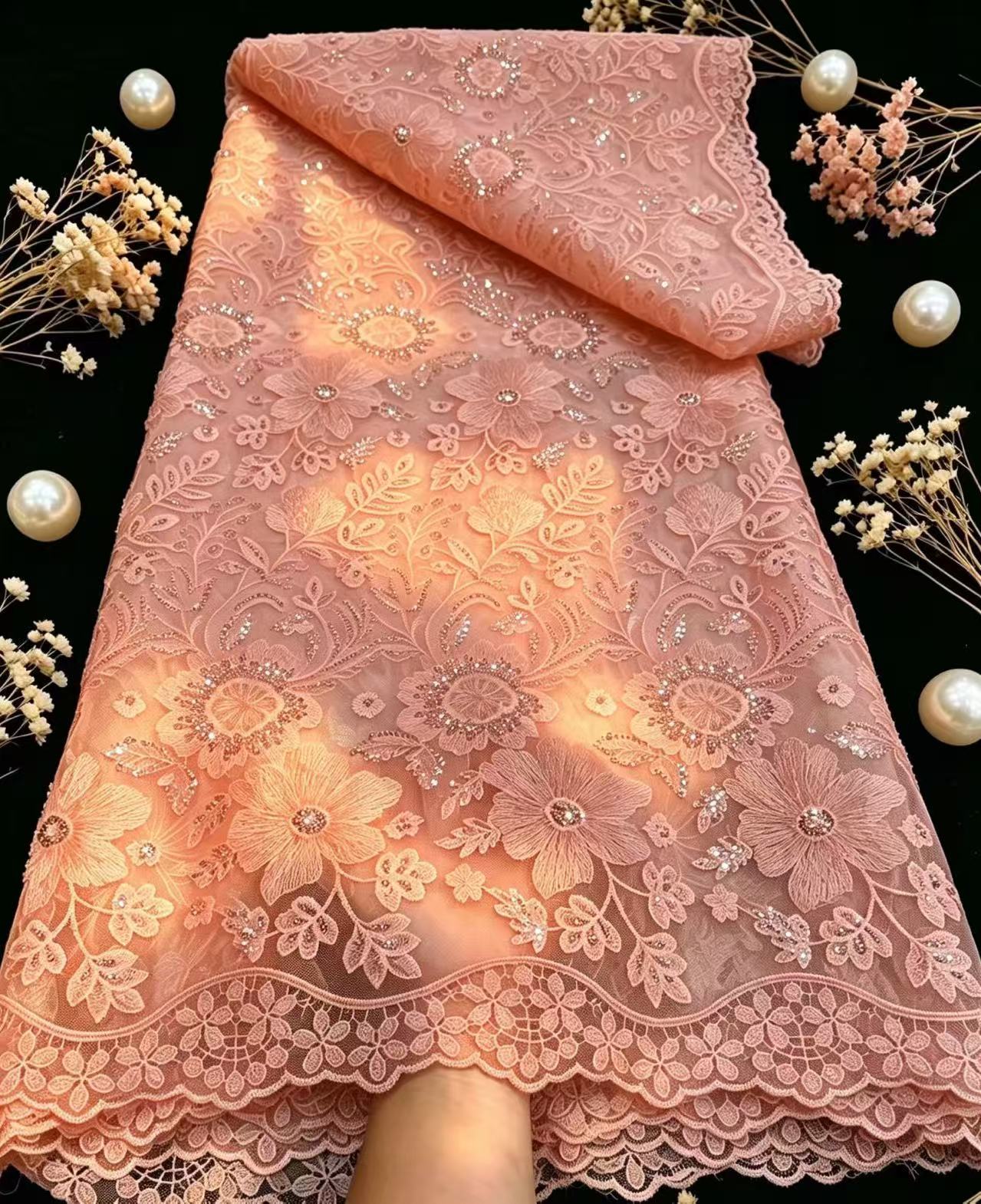 Pure French Tulle Net Sequins  – обзор и цена Glitter Tablecloth