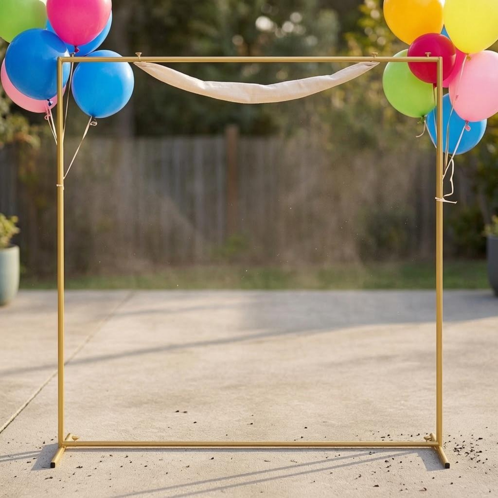 Square Backdrop Frame Event Di – обзор и цена Balloon Arch Kit