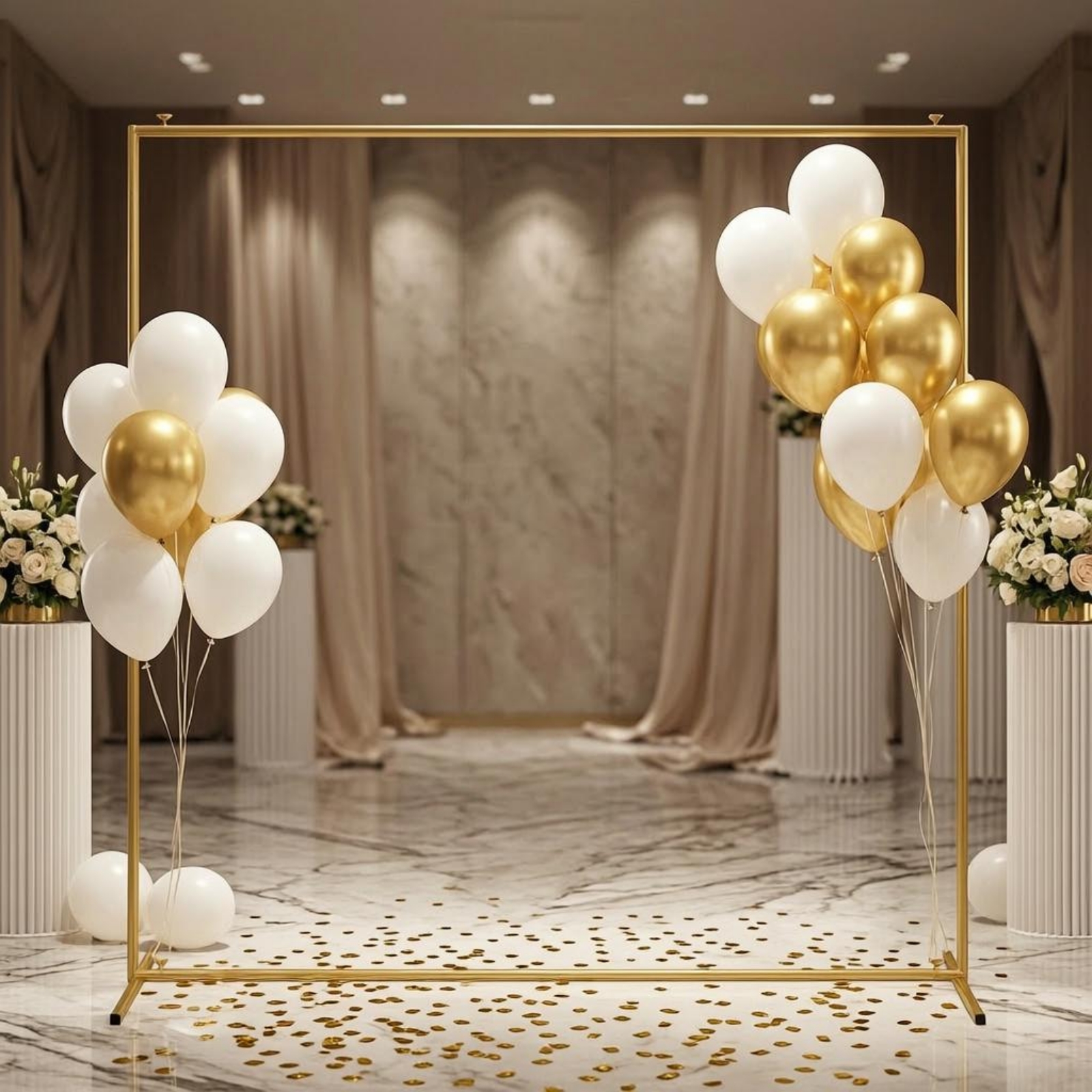Square Backdrop Frame Event Di – обзор и цена Balloon Arch Kit