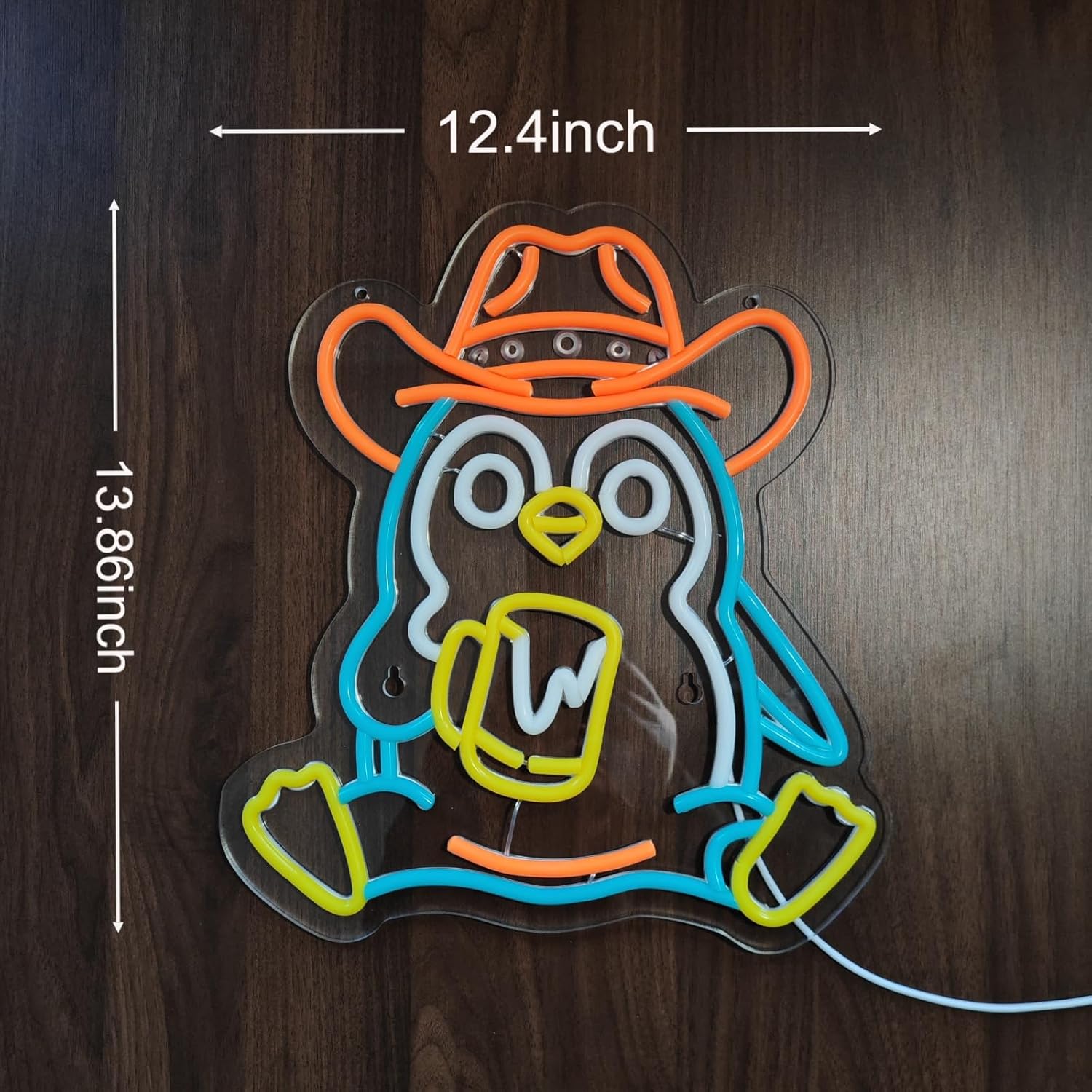Penguin Neon Sign USB Powered  – обзор и цена Neon Sign Party