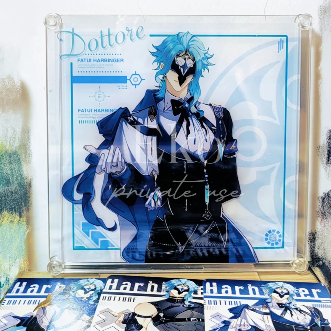 Anime Game Genshin Impact Il D – обзор и цена Event Supplies