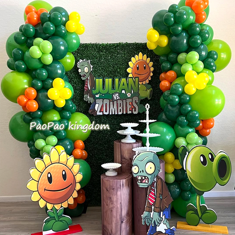 Plants Vs. Z-Zombies Balloons  – обзор и цена Event Z