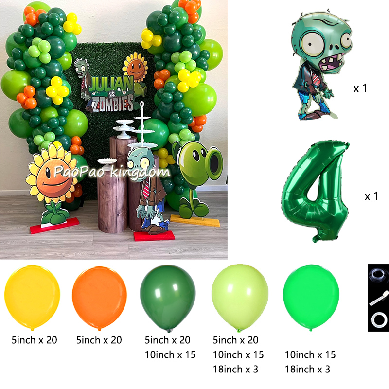 Plants Vs. Z-Zombies Balloons  – обзор и цена Event Z