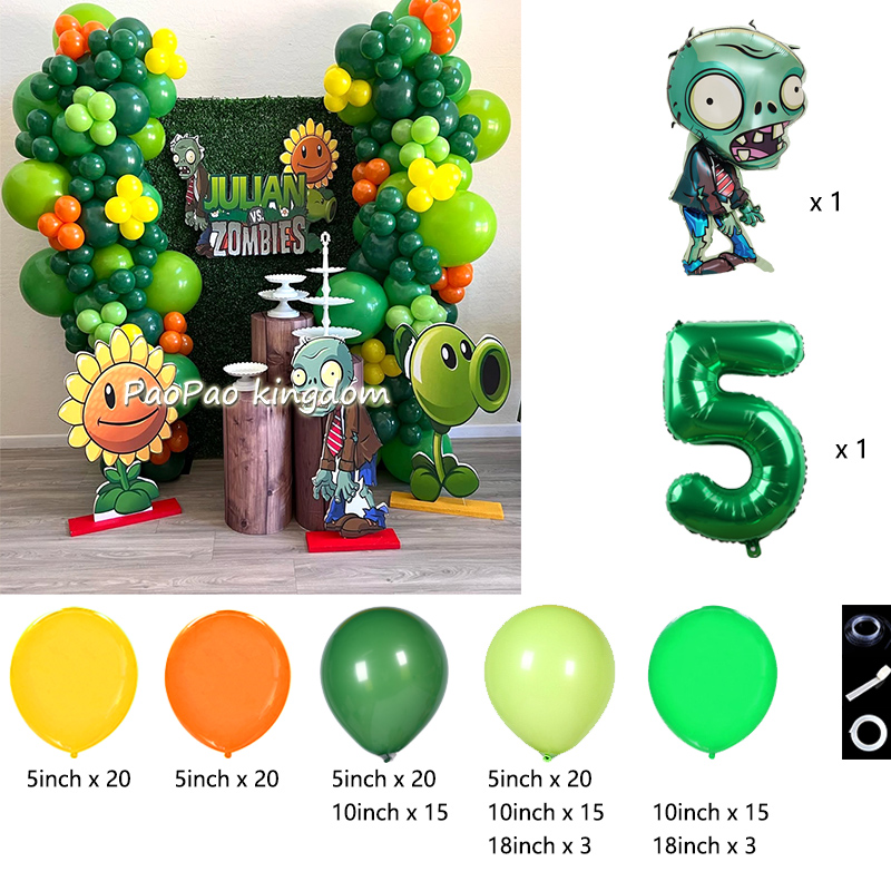Plants Vs. Z-Zombies Balloons  – обзор и цена Event Z