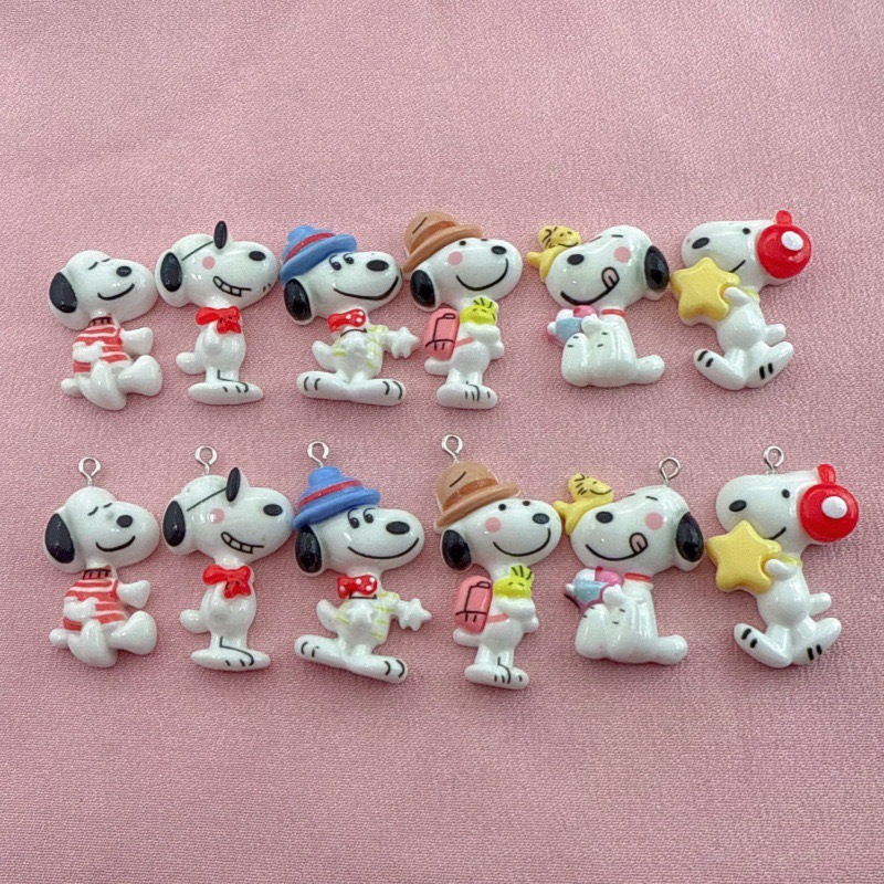 10pcs resin cute little dog pe – обзор и цена Event Party