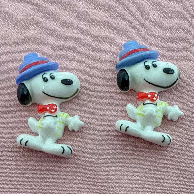 10pcs resin cute little dog pe – обзор и цена Event Party