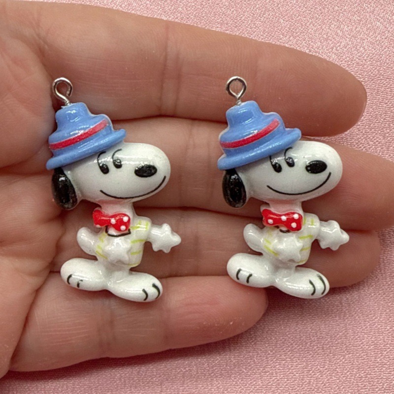 10pcs resin cute little dog pe – обзор и цена Event Party