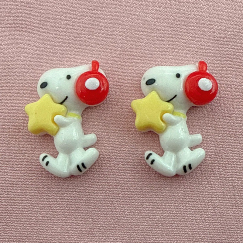 10pcs resin cute little dog pe – обзор и цена Event Party