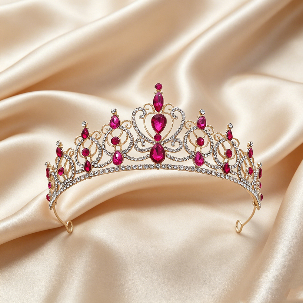 Luxury Vintage Gold Tiara Crow – обзор и цена Event Supplies