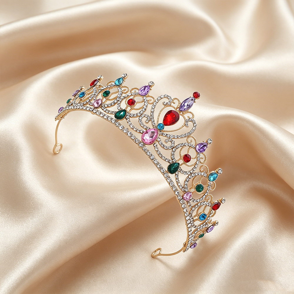Luxury Vintage Gold Tiara Crow – обзор и цена Event Supplies