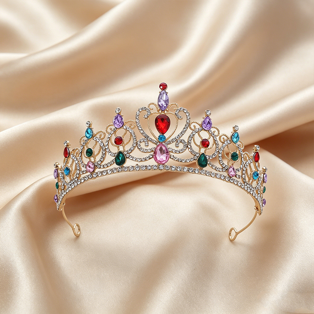 Luxury Vintage Gold Tiara Crow – обзор и цена Event Supplies
