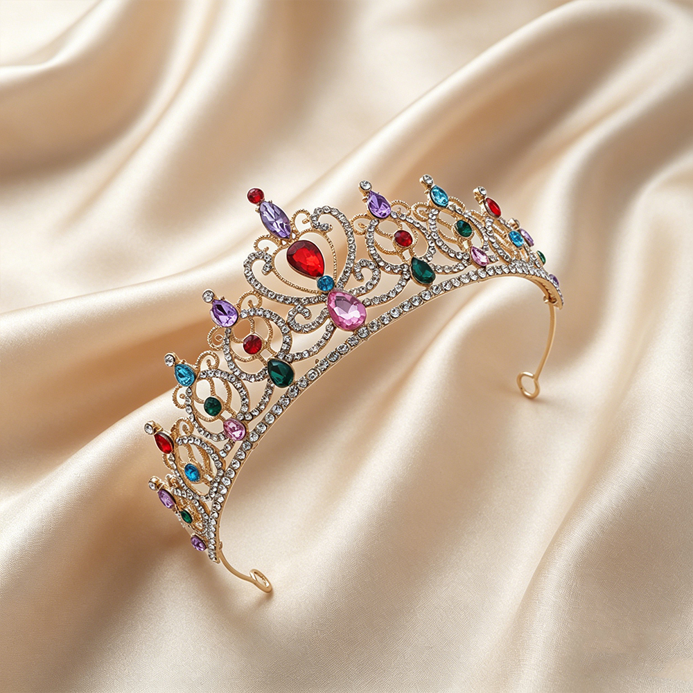 Luxury Vintage Gold Tiara Crow – обзор и цена Event Supplies