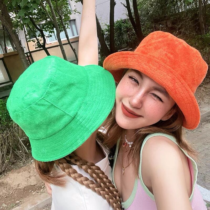 Simple Terry Cloth Towel Bucke – обзор и цена Cotton Candy Cone