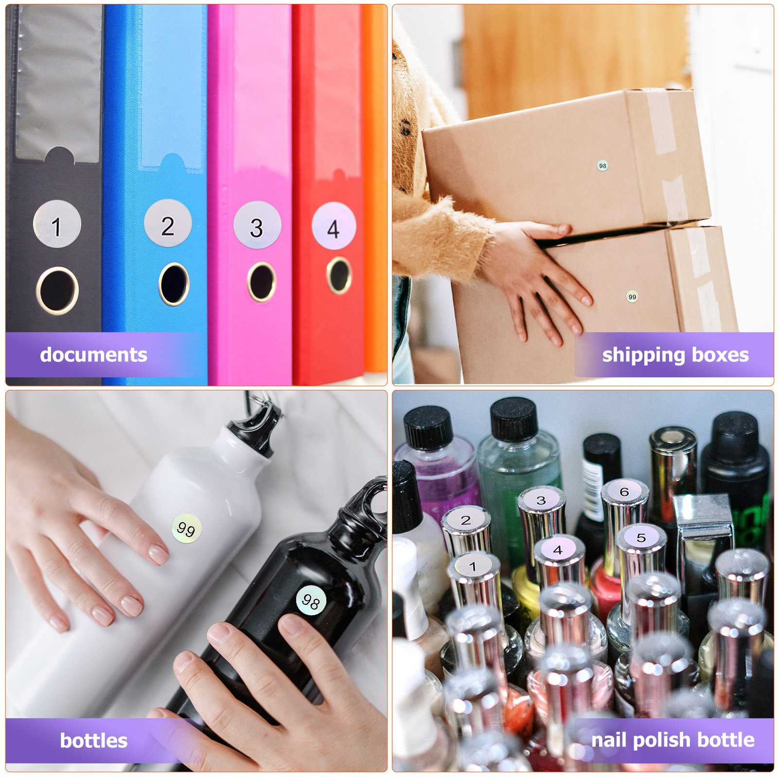 20 Sheets Clear Round Digital  – обзор и цена Event Party Box