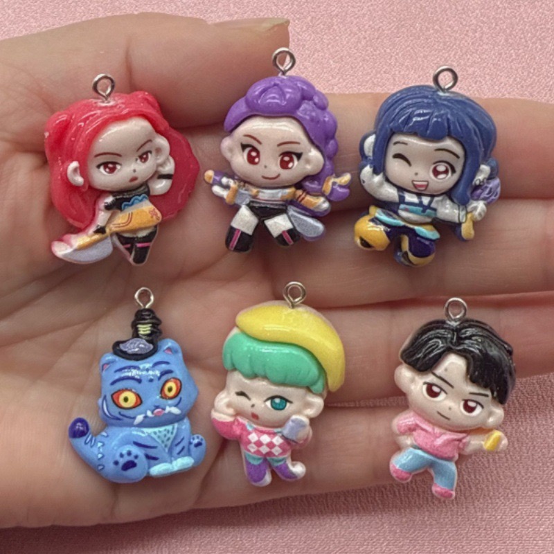 10pcs resin cartoon pendant, D – обзор и цена Event Party