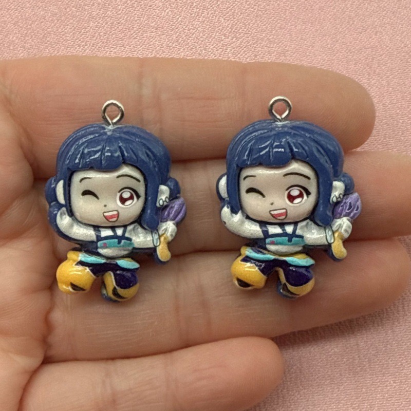 10pcs resin cartoon pendant, D – обзор и цена Event Party
