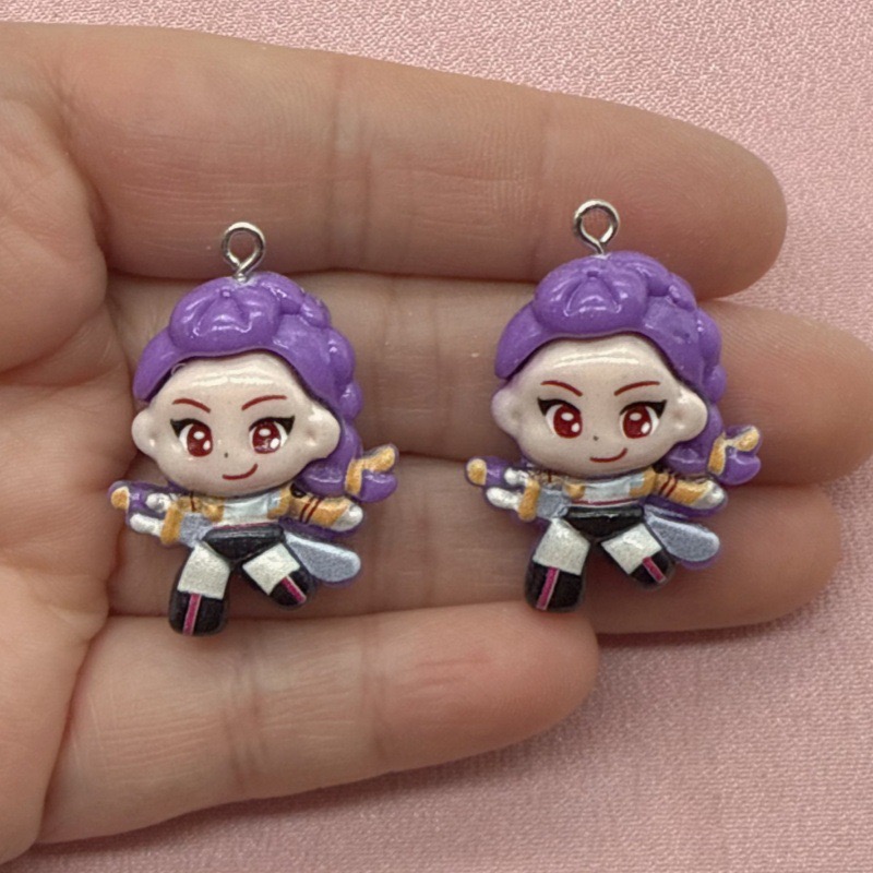 10pcs resin cartoon pendant, D – обзор и цена Event Party