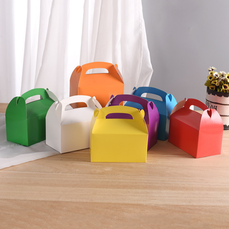 10-30pcs Gift Boxes with Handl – обзор и цена Event Party Box