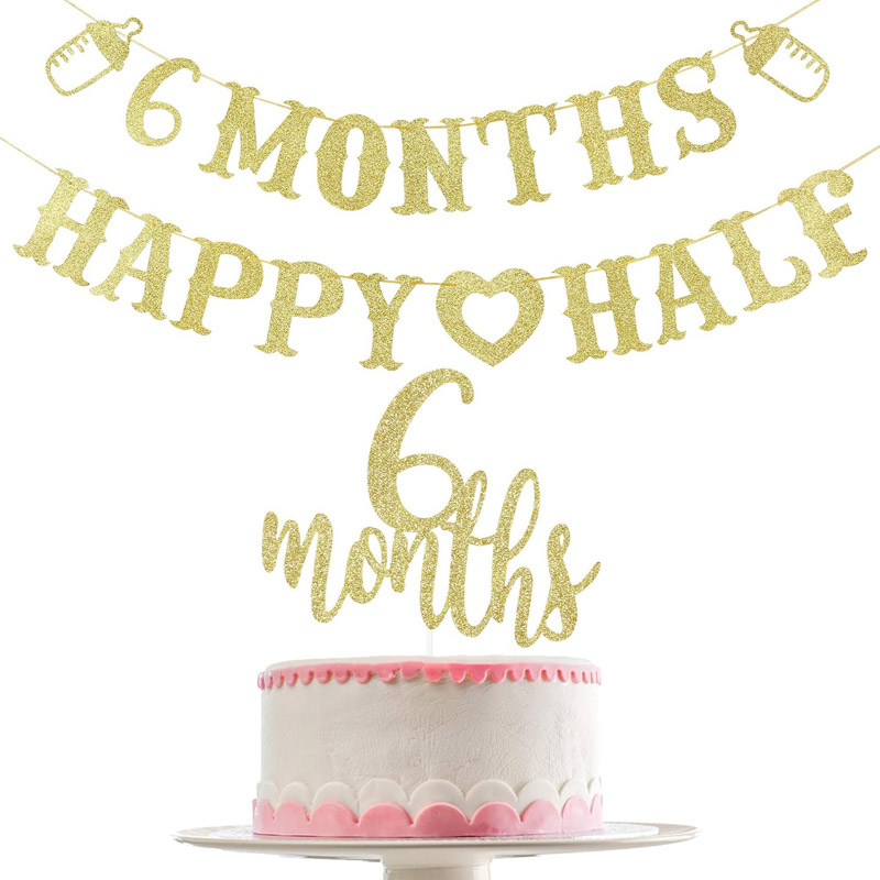 6 Month Banner Happy Half Bann – обзор и цена Party Banner Gold
