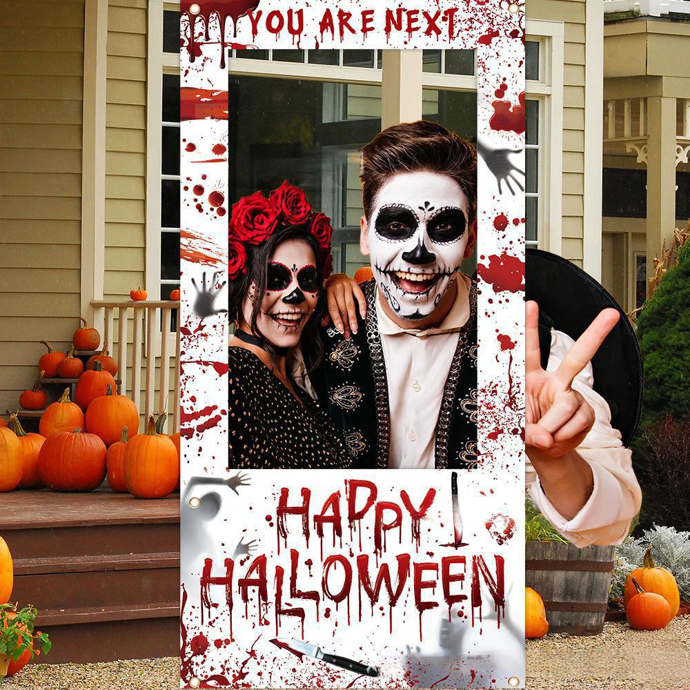 Runto Happy Halloween Photo Ba – обзор и цена Photo Booth Frame