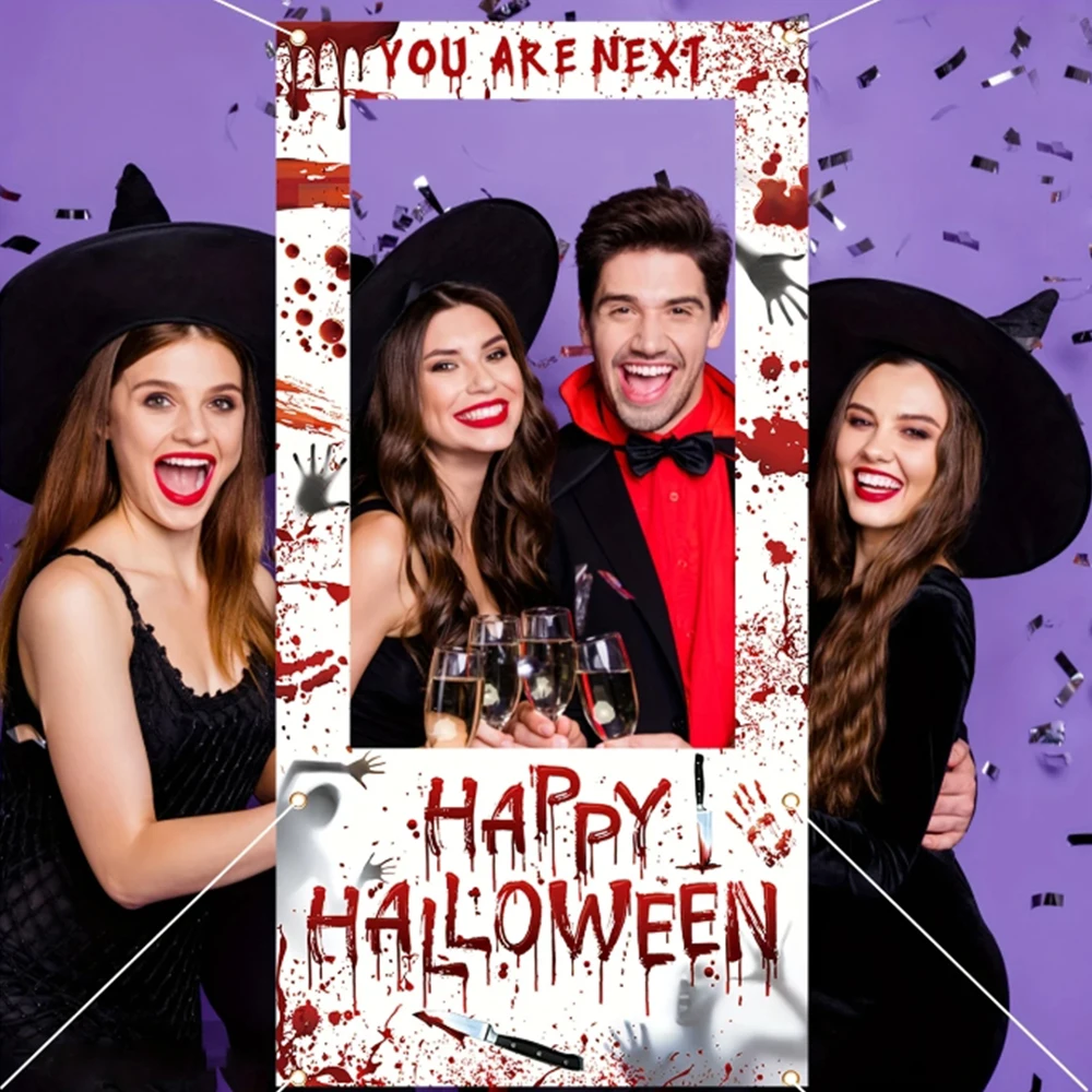 Runto Happy Halloween Photo Ba – обзор и цена Photo Booth Frame