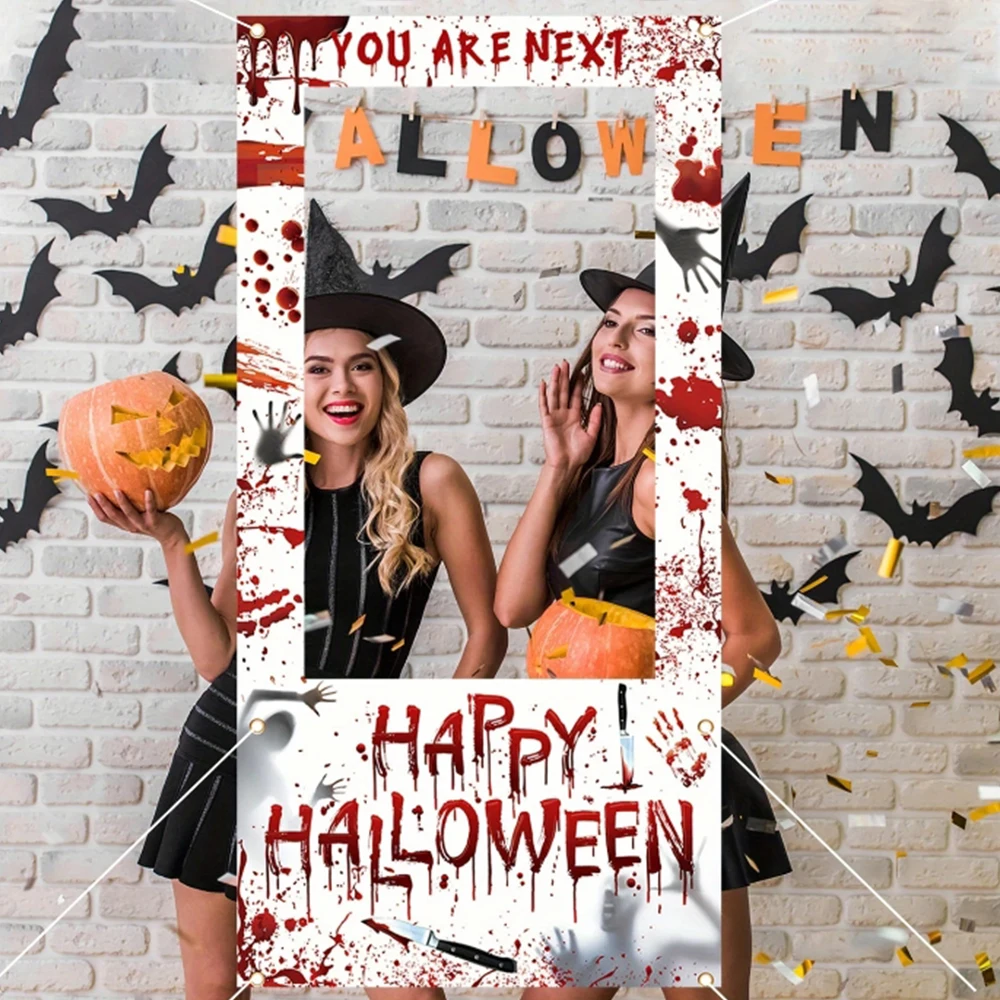 Runto Happy Halloween Photo Ba – обзор и цена Photo Booth Frame