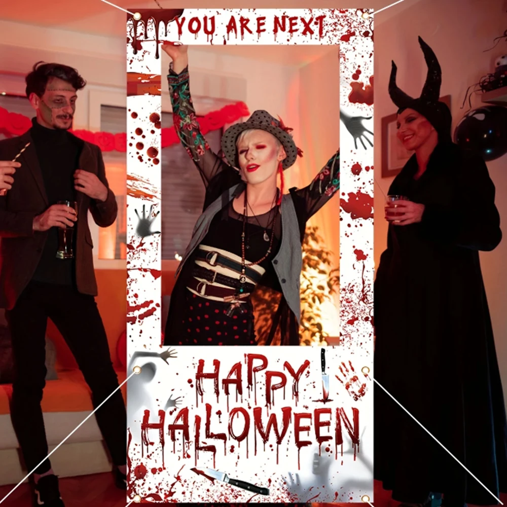 Runto Happy Halloween Photo Ba – обзор и цена Photo Booth Frame