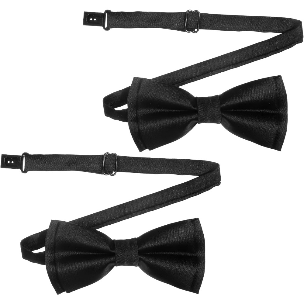 Men's Bow Ties, 2-Pack Solid C – обзор и цена Event & Party Supply Photos