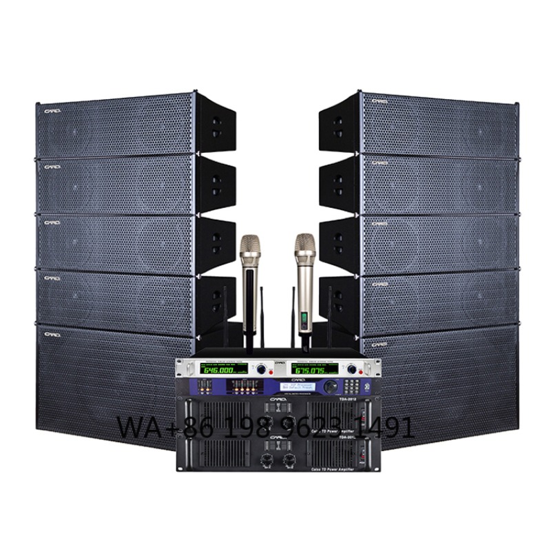 Professional Line Array Stage  – обзор и цена Event Party Dj
