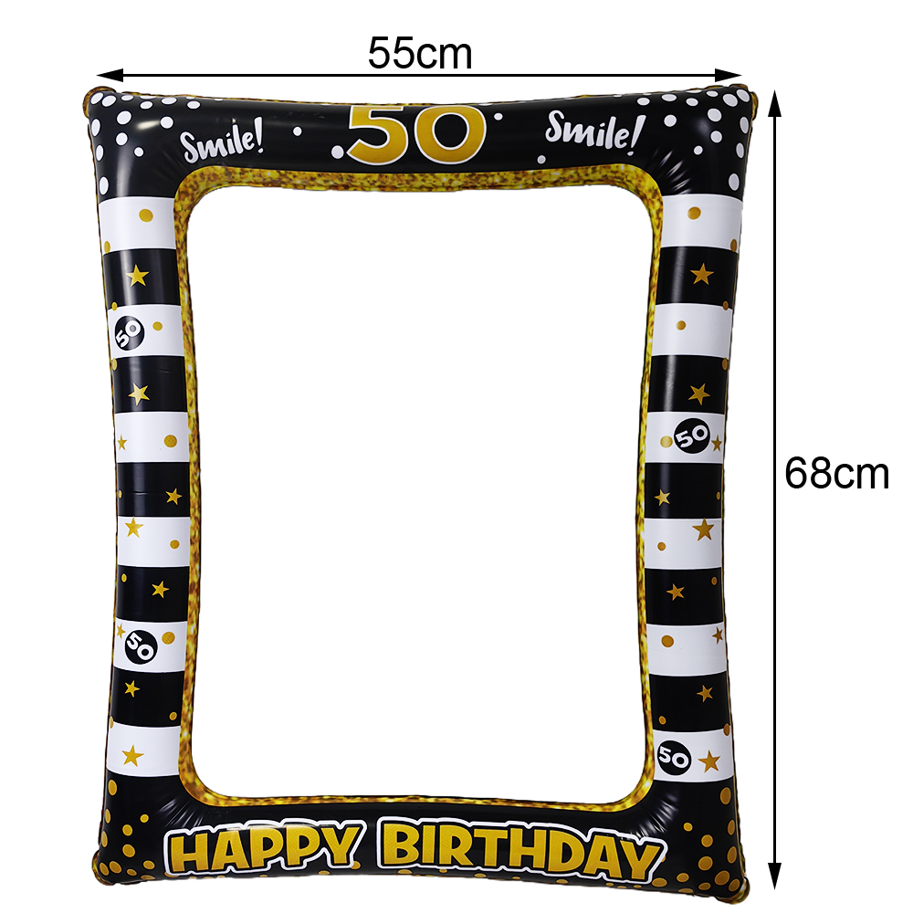 18th 30th 40th 50th 60th Birth – обзор и цена Photo Booth Frame