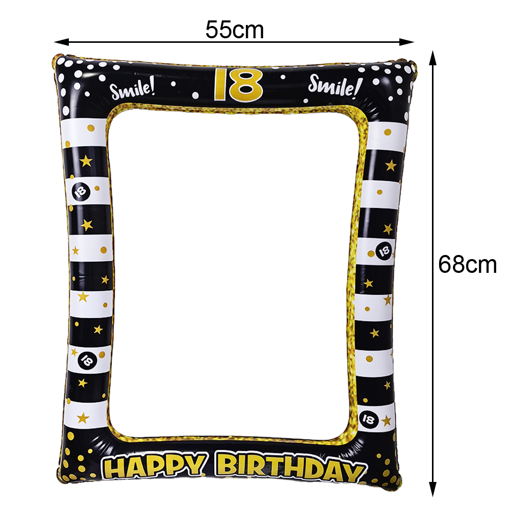 18th 30th 40th 50th 60th Birth – обзор и цена Photo Booth Frame